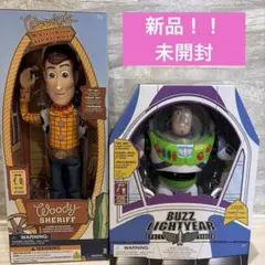 トイストーリー ウッディ バズライトイヤー ジェシー トーキング