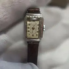 Pierce 18k 手巻き アナログ 腕時計 ジャンク アンティーク - メルカリ