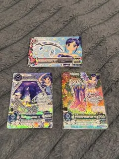 【美品】アイカツ！霧矢あおい　プレミアム2枚＋アクセ　FUTURING GIRL