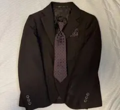 キッズ スーツ・ブレザー ダークブラウン