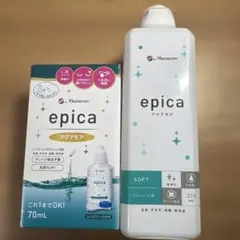 Menicon epica アクアモア 310ml ➕70ml洗浄保存液