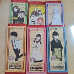 スパイファミリー　なか卯　カード　　コラボ