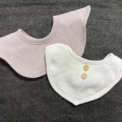 西松屋 しまむら ベビー スタイ よだれかけ 2枚セット まとめ売り