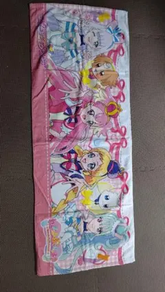 わんだふるぷりきゅあ　プリティーライフシリーズキャンペーンオリジナルバスタオル わんだふるぷりきゅあ プリティライフ キャンペーン 特製