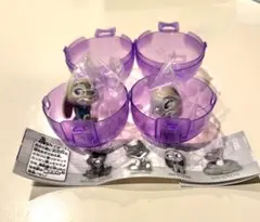 ズートピア 肩ズンFig ズートピア2 ジュディ 2体