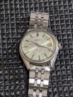 セイコーSEIKO Skyliner 21手巻きジャンク訳あり6100-8000 - メルカリ
