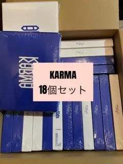 新品未開封　Stray Kids スキズ karma 通常盤 18個セット
