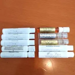 香水サンプルセット（ミス ディオール等）