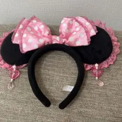ミニーマウス　カチューシャ
