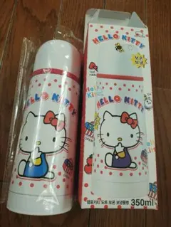 サンリオハローキティHOT＆COOLステンレスボトル350ml新品未使用レトロ