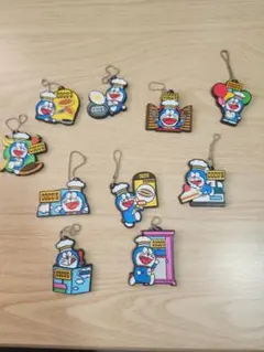 未来デパート♡ドラえもん刺繍トートバッグ☆おまけラゲージ＆小物入れ