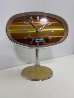 昭和レトロ SEIKO セイコー オーバル置き時計