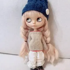 ブライスアウトフィット　モヘアセーター　ブライス　ネオブライス