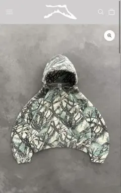 akimbo club ZIP-UP HOODIE - MOJAVE CAMO