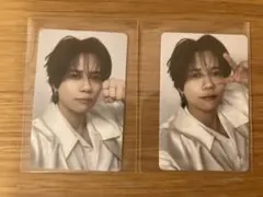 藤牧京介INI THE WINTER MAGIC CD封入トレカ