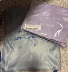 TXT アプグレ特典 ブランケット ナップサック キーホルダー