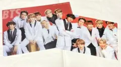 BTS クリアファイル