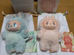 POP MART公式　ラブブ　2つセット