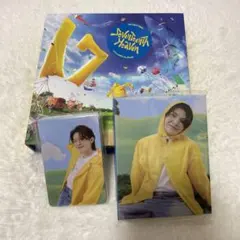 SEVENTEEN セブチ HEAVEN CARAT盤 ウジ