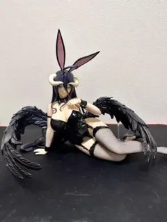 【開封済中古箱なし】オーバーロード アルベド 黒バニーVer. 1/4
