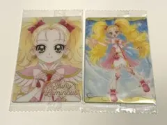 プリキュアカードウエハース12 シャイニールミナス