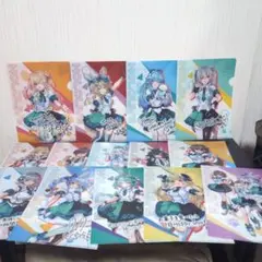 ホロライブ　ミニクリアファイル　14種まとめ