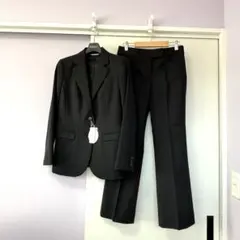 【新品】ANCHORWOMAN パンツスーツ　セットアップ フォーマル　7号