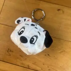 101匹わんちゃん キーチェーン ファンキャップ
