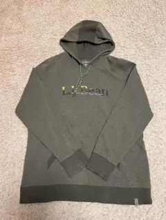 L.L.Bean オリーブグリーン フード付きパーカー L.REG