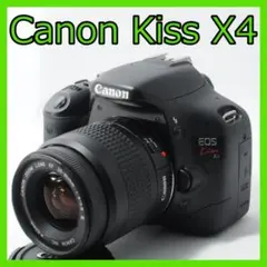 Canon Kiss X4★写真をスマホへ★使用回数少★レンズ付★届いて即使えるのサムネイル