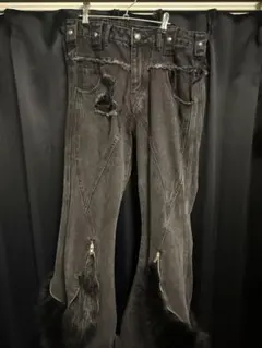 cozy.worldwidee フレアパンツ