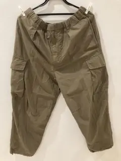 UNIQLO U ワイドフィットパラシュートカーゴパンツ　Mサイズ