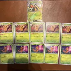 スピアー ex 進化ライン