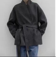 値下げ中✨na.e⭐︎Allure Coat_Charcoal Gray