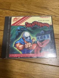 スプラッターハウス PCエンジン用ソフトケース付き