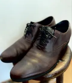 【COLE HAAN】コールハーン　ブラウン ビジネスシューズ