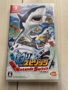 釣りスピリッツ Nintendo Switchバージョン