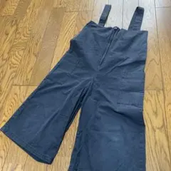 GU オーバーオール　サロペット　120サイズ