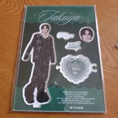 超特急 タクヤ NYLONコラボ 아크릴 스탠드