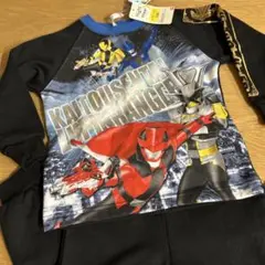 快盗戦隊ルパンレンジャー　パジャマ　上下