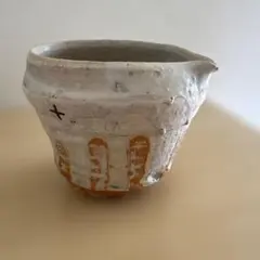 キムホノ 陶器 注ぎ口付き 器 花器 ピッチャー 金憲鎬 キムホノ 陶器 注ぎ口付き 器 花器 ピッチャー 金憲鎬 - メルカリ