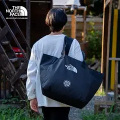 【横71cm】ノースフェイス リップストップ トートバック/ot4723