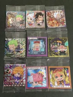 ワンピース ウエハース シール 9枚セット