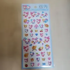 まじかるみゅーちゃん　Pitapuku Sticker キャラクターシール