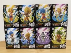 未開封✨ドラゴンボール超 ワールドコレクタブルフィギュアBURST8体セット