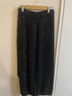 AMELY シャギーニットスカート