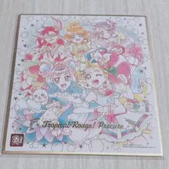 トロピカル～ジュ！プリキュア 色紙 - メルカリ