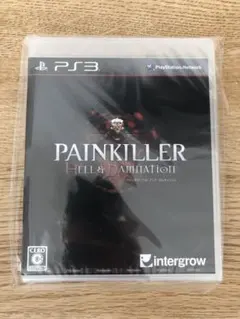 PS3 PAINKILLER HELL & DAMNATION ペインキラー