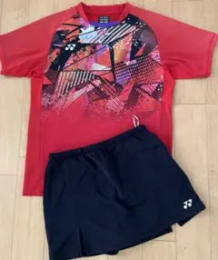 ヨネックス スカート スコート インナー付き ポロシャツ ユニフォーム 練習着