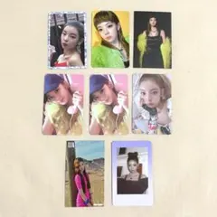 ITZY トレカ　リア　GOLD セミコンプセット ITZY GOLD ユニットトレカ - メルカリ